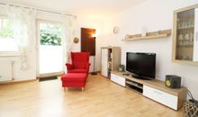 Wohnzimmer mit TV