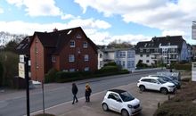 Ausblick vom Balkon