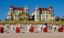 Ansicht vom Strand