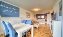 Essbereich im Wohnzimmer