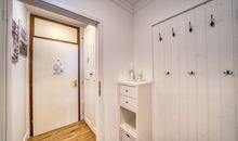 Flur mit Garderobe