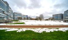 Ausblick im Winter