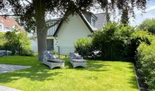 eingezäunter Garten