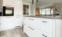 Backofen mit integrierter Mikrowelle