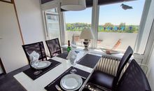 Essbereich mit Ausblick