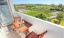 Balkon mit Ausblick