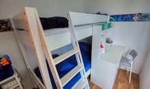 Kinderzimmer mit Etagenbett