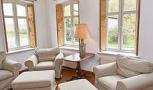 Schlafzimmer mit Doppelbett