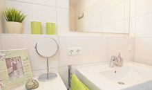 Garderobe mit Spiegel