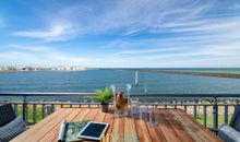 Ausblick aufs Meer