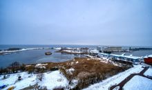 Ausblick im Winter
