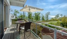 Balkon mit Meerblick