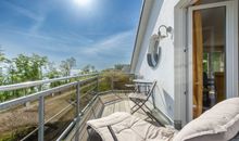 Balkon mit Meerblick