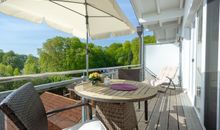 Balkon mit Meerblick