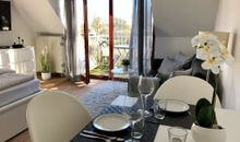Ferienwohnung "Mary Poppins" mit Balkon zwischen Strand, Wald & Wiese im Südosten der Insel Rügen!