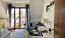 Ferienwohnung "Mary Poppins" mit Balkon zwischen Strand, Wald & Wiese im Südosten der Insel Rügen!