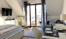 Ferienwohnung "Mary Poppins" mit Balkon zwischen Strand, Wald & Wiese im Südosten der Insel Rügen!