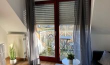 Ferienwohnung "Mary Poppins" mit Balkon zwischen Strand, Wald & Wiese im Südosten der Insel Rügen!