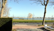 Aussicht vom Grundstück