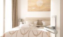 Schlafzimmer mit Bad en Suite