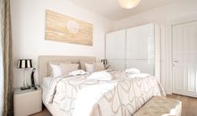 Schlafzimmer mit Bad en Suite