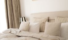 Schlafzimmer mit Bad en Suite