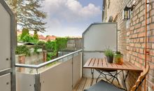 Balkon zum Hof