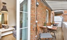 Balkon zum Hof