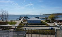 Blick vom Balkon