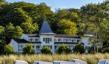 Ferienwohnung strandnah mit Terrasse/Garten