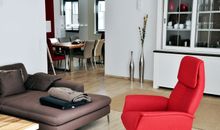 Ferienwohnung strandnah mit Terrasse/Garten