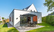 Komb. Schlaf- & Wohnzimmer perfekt für einen Urlaub zu zweit (+Baby und/oder Hund)
