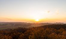 Sonnenuntergang vom Grümbke Turm