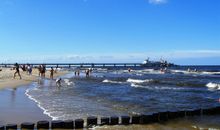 Ostseestrand auf Usedom