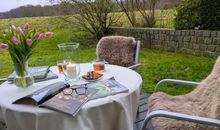 Terrasse mit Ausblick