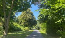Ausblick hinter dem Haus
