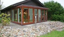 Blockhaus in Strandnähe
