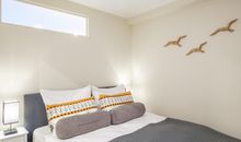 Schlafzimmer 2 mit Doppelbett