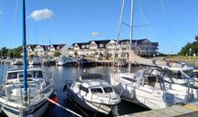 Yachthafen von Karlshagen