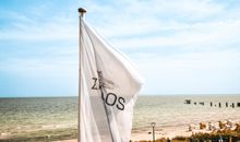 Fahne im Wind