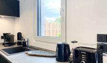 Toaster, Wasserkocher, Kaffeemaschine, Nespressomaschine