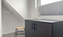 Schlafen 3 mit Verdunkelungsplissees