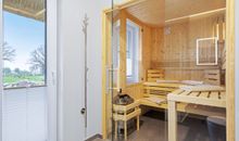 Reethaus Elisa mit Sauna, Kamin und Garten