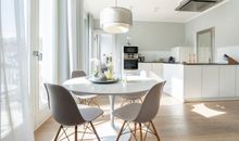 Wohnzimmer und Küche