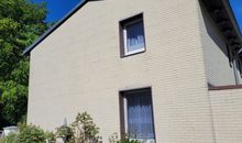 Seitenhausansicht Ferienwohnung