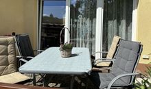 Sitzecke im Außenbereich