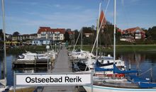 Salzhaff Bootshafen