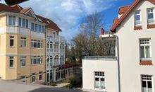 Zwei-Bett-Schlafzimmer mit Aufbettungsmöglichkeit