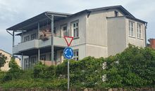 Blick aus dem Schlafzimmer (Balkon)