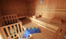 Finnische Haus-Sauna